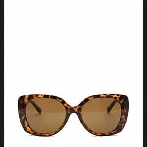 Tortoise Shell Oversized Sunglasses